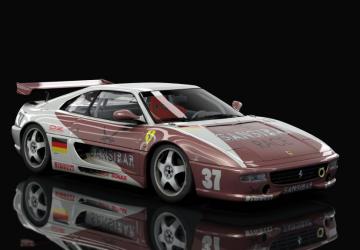 Ferrari F355 Challenge version Jandrovi physics for Assetto Corsa
