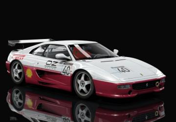 Ferrari F355 Challenge version Jandrovi physics for Assetto Corsa
