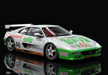 Ferrari F355 Challenge version Jandrovi physics for Assetto Corsa