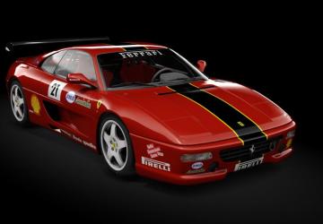 Ferrari F355 Challenge Evoluzione version 1.0 for Assetto Corsa