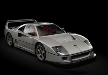 Ferrari F40 Competizione 1989 version 1 for Assetto Corsa