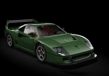 Ferrari F40 Competizione 1989 version 1 for Assetto Corsa