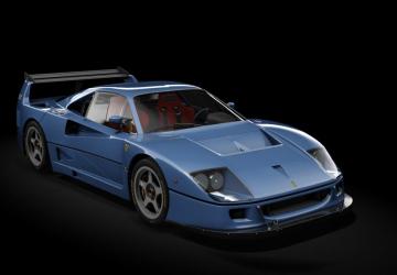 Ferrari F40 Competizione 1989 version 1 for Assetto Corsa