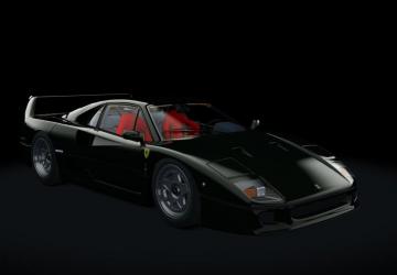 Ferrari F40 &rsquo;92 version 1.5 for Assetto Corsa