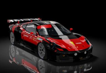 Ferrari F430 GT2 version 1 for Assetto Corsa