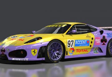 Ferrari F430 GT Scuderia version 1 for Assetto Corsa