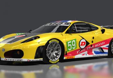 Ferrari F430 GT Scuderia version 1 for Assetto Corsa