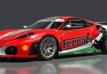 Ferrari F430 GT Scuderia version 1 for Assetto Corsa