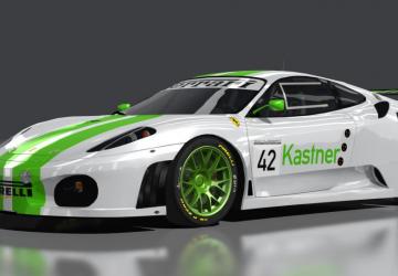 Ferrari F430 GT Scuderia version 1 for Assetto Corsa