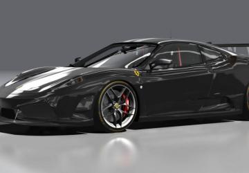 Ferrari F430 Scuderia Track Day version 1.0 for Assetto Corsa