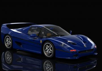 Ferrari F50 version 1.1 for Assetto Corsa
