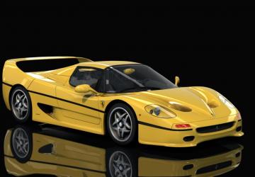Ferrari F50 version 1.1 for Assetto Corsa