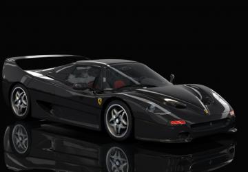 Ferrari F50 version 1.1 for Assetto Corsa