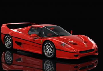Ferrari F50 version 1.1 for Assetto Corsa