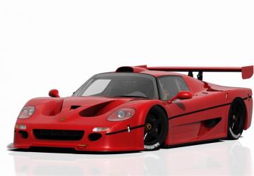 Ferrari F50 GT &rsquo;96 (FIAGT) version 1.1 for Assetto Corsa