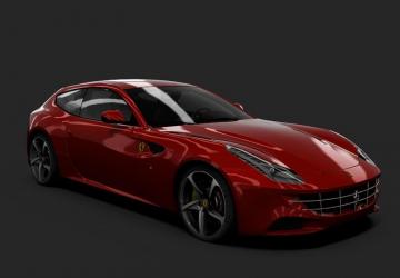 Ferrari FF version 1.0 for Assetto Corsa