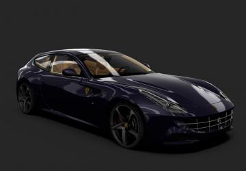 Ferrari FF version 1.0 for Assetto Corsa