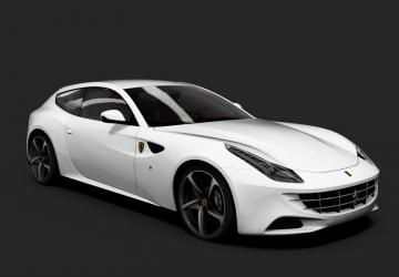 Ferrari FF version 1.0 for Assetto Corsa