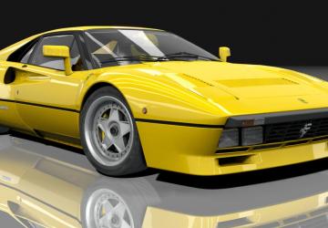 Ferrari GTO EVO version 1.5 for Assetto Corsa