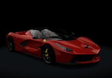 Ferrari LaFerrari Aperta version 1.1 for Assetto Corsa