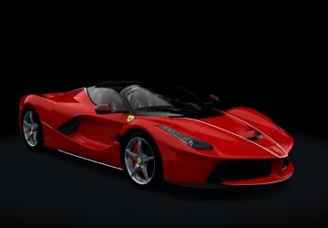 Ferrari LaFerrari Aperta version 1.1 for Assetto Corsa