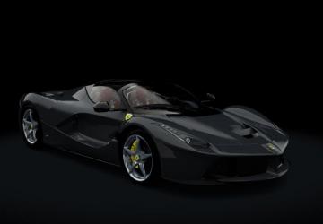 Ferrari LaFerrari Aperta version 1.1 for Assetto Corsa