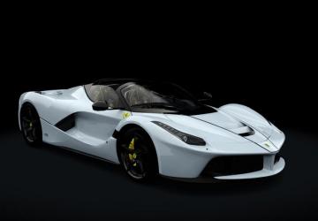 Ferrari LaFerrari Aperta version 1.1 for Assetto Corsa
