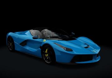 Ferrari LaFerrari Aperta version 1.1 for Assetto Corsa