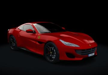 Ferrari Portofino Hardtop ’19 version 1.2 for Assetto Corsa
