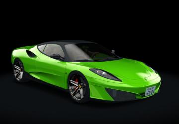 Ferrari SP1 version 1.1 for Assetto Corsa
