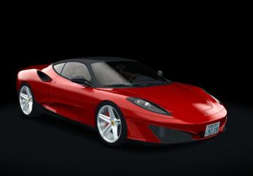 Ferrari SP1 version 1.1 for Assetto Corsa