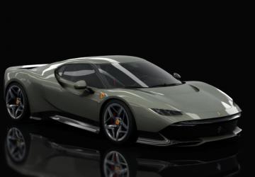 Ferrari SP38 Deborah version 1 for Assetto Corsa