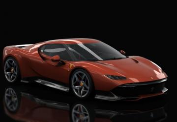 Ferrari SP38 Deborah version 1 for Assetto Corsa
