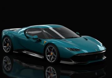 Ferrari SP38 Deborah version 1 for Assetto Corsa