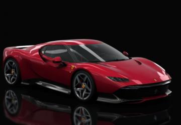 Ferrari SP38 Deborah version 1 for Assetto Corsa