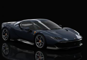 Ferrari SP38 Deborah version 1 for Assetto Corsa