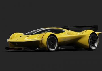 Ferrari Vision Gran Turismo version 1 for Assetto Corsa