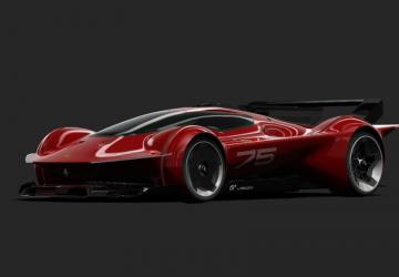 Ferrari Vision Gran Turismo version 1 for Assetto Corsa