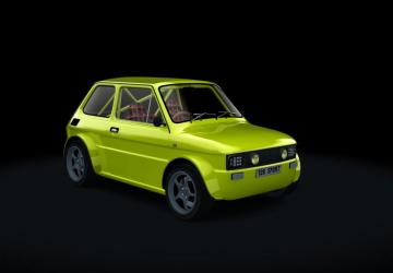 Fiat 126 Sport version 1.2 for Assetto Corsa