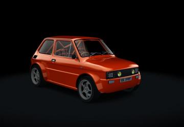 Fiat 126 Sport version 1.2 for Assetto Corsa