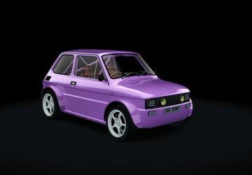 Fiat 126 Sport version 1.2 for Assetto Corsa