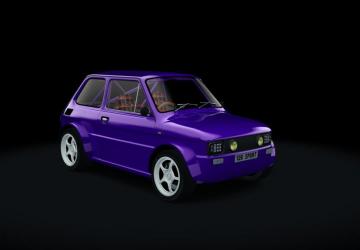 Fiat 126 Sport version 1.2 for Assetto Corsa
