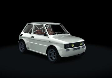 Fiat 126 Sport version 1.2 for Assetto Corsa