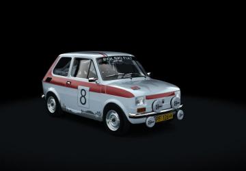 Fiat 126p Group 2 version 1 for Assetto Corsa
