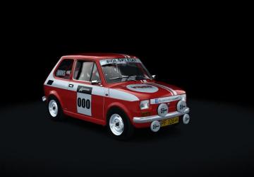 Fiat 126p Group 2 version 1 for Assetto Corsa