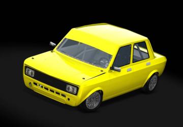 Fiat 128 By SFA version 1.0 for Assetto Corsa