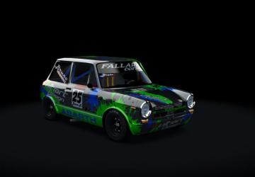 Fiat A112 E1 version 1.1 for Assetto Corsa