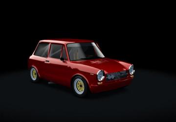 Fiat A112 E1 version 1.1 for Assetto Corsa