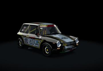 Fiat A112 E1 version 1.1 for Assetto Corsa