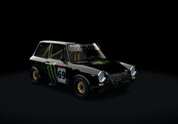Fiat A112 E1 version 1.1 for Assetto Corsa